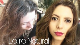 Como pintar cabelo loiro em casa [upl. by Nahej]