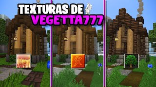 TEXTURAS QUE USO VEGETTA777 para MINECRAFT BEDROCK 120 [upl. by Chevalier73]