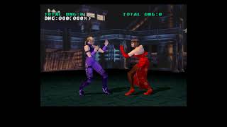 TEKKEN 3 Nina  secret moves rare custom combos [upl. by Ykcir910]