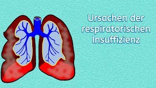 Ursachen der respiratorischen Insuffizienz [upl. by Amandie162]