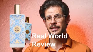 Memo Paris Sintra  real world fragrance review [upl. by Asirrak]