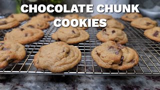 CHOCOLATE CHUNK COOKIES  Exciting NEWS  Crisco Chocolate Chip Cookie Recipe [upl. by Zoldi]