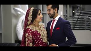 Pakistani Wedding Highlights 2016  Sumiyya amp Shahrukh  Toronto  Apollo Convention Centre [upl. by Alecram689]