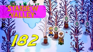 Stardew Valley 16  Lets Play Ep 182 [upl. by Ocicnarf56]