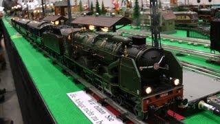 Messe Faszination Modellbahn Sinsheim 2013 [upl. by Kcirddes400]