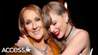 Céline Dion SHOCKS 2024 Grammys By Presenting Taylor Swift’s Award [upl. by Avera]