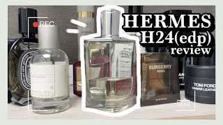 깔끔함과 동시에 중성적인 매력 에르메스 향수 H24edp 초간단리뷰 hermes h24 edp perfume fragrance review [upl. by Aleina725]