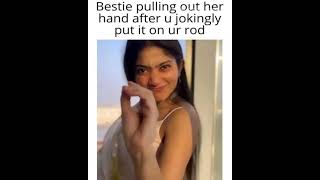 Actress Hot Memes Hot Bestie Memes Memes Actress Dirty Memes [upl. by Rahel]