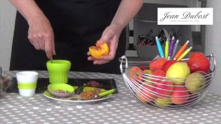 Recette Microcake® par Jean Dubost  Episode 1 Tarte Tatin Minute [upl. by Laehctim]