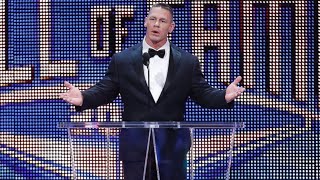 John Cena WWE Hall of Fame 2026  Wrestlemania 42 [upl. by Eric]