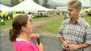 Conklin Visits Ag Progress Days [upl. by Sinaj]