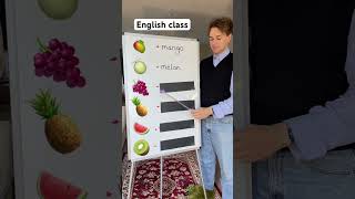 Fruits in English englishlesson englishteacher learnenglish englishtips pronunciation [upl. by Gerladina]