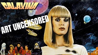 Art Uncensored Galaxina [upl. by Anesusa977]