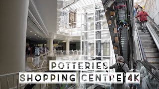 Potteries Shopping Centre 4K Tour  Hanley StokeOnTrent  21st July 2024 [upl. by Birkett]