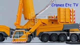 NZG Liebherr LTM 1120091 Mobile Crane Part 2 by Cranes Etc TV [upl. by Ellis]