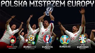 POLSKA MISTRZEM EUROPY EURO 2008  EURO 2024 [upl. by Egiap]