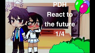 PDH React to The FUTURE  1\4 [upl. by Asamot7]