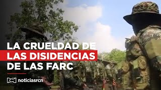 La crueldad de las disidencias ordenaron profanar cuerpos de militares en el Cauca [upl. by Alyn323]