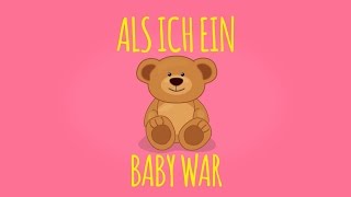 Rolf Zuckowski  Als ich ein Baby war Lyric Video [upl. by Nehtanoj651]