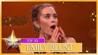 Emily Blunts Top 10 Moments  The Graham Norton Show [upl. by Northrup]