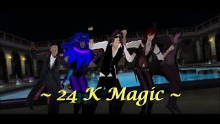 MMD Creepypasta 24K Magic [upl. by Winson]