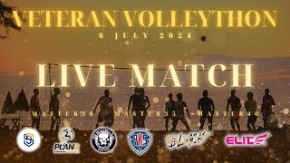 BDG Veteran Volleython Match29 Midfield VS RVA 06072024 [upl. by Suelo]