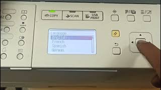 Canon ir 1435 factory reset [upl. by Ayvid905]