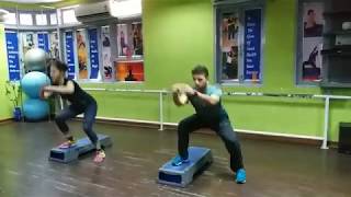 Stepper Exercises for Lower Body Toning [upl. by Gurtner611]