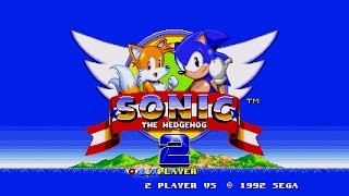 Sonic the Hedgehog 2  Tails Playthrough [upl. by Bergren]