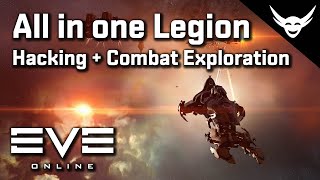 EVE Online  All in one Legion High sec exploration [upl. by Sherurd113]