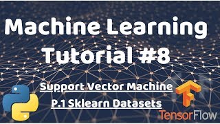 Python Machine Learning Tutorial 8  Using Sklearn Datasets [upl. by Lidstone]