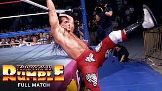 FULL MATCH  1995 Royal Rumble Match Royal Rumble 1995 [upl. by Ojytteb]