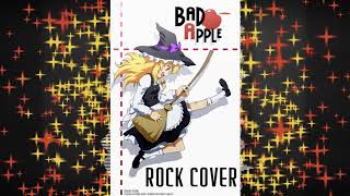 The 2017 Bad Apple Rock Cover Sam Luff Ver  Studio Yuraki [upl. by Lertnahs]