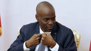 I’m not a dictator says Haiti president Jovenel Moise as he commits to tackling corruption [upl. by Yorgen]