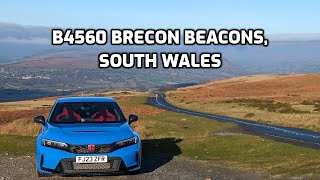 Great Driving Roads B4560 Brecon Beacons Wales Bannau Brycheiniog [upl. by Hanas807]