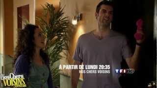 Nos Chers Voisins  SKETCH DU CHIEN  LE 04 JUIN 2012 SUR TF1 [upl. by Annaid]