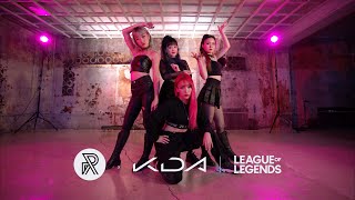 KDA  THE BADDEST  PREPIX STUDIO  League of Legends [upl. by Niliac]