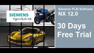 Siemens NX 120  30 Days Free Trial Version  How To Download  Unigraphics [upl. by Retsek]