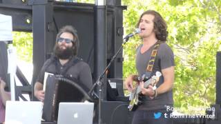 KONGOS quotCome With Me Nowquot  20th annual Live 105 BFD June 1 2014 [upl. by Winebaum]