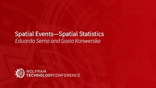 Spatial EventsSpatial Statistics [upl. by Savvas]