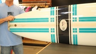 5 Types of Surfboards  Surfboard Basics [upl. by Leahcimdivad]