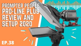 How to setup the Prompter People Pro Line Plus teleprompter [upl. by Dzoba]