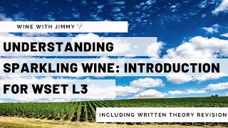 Understanding Sparkling Wine for WSET L3 Part 1  Introduction Styles and Sweetness Levels [upl. by Nora658]