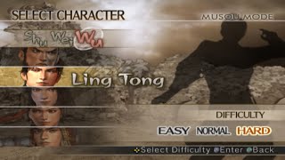 Dynasty Warriors 5 Ling Tong Musou Hard and 4th Weapon [upl. by Siusan]