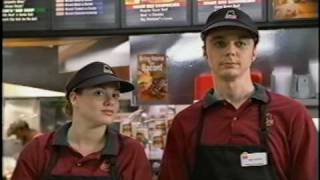 Jonathan Sale in funny Arbys ad with Jim Parsons from The Big Bang Theory [upl. by Edelman799]