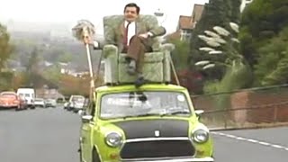 The Awkward Drive Home  Mr Bean Official Cartoon [upl. by Alo]