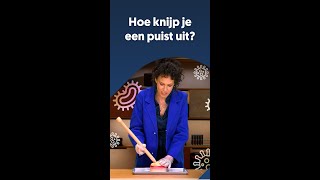 Hoe knijp je een puist uit Shorts [upl. by Suirtemed]