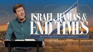 Israel Hamas and End Times  Ezekiel 38  Gary Hamrick [upl. by Hewett74]