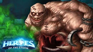 Stitches Vile Gas Has Near Unlimited Healing  Heroes of the Storm Hots Stitches Gameplay [upl. by Adriaens]