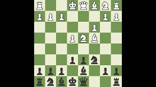 Perfect Sicilian Defense with SemiSmothered Mate in 18 by Black [upl. by Tupler]